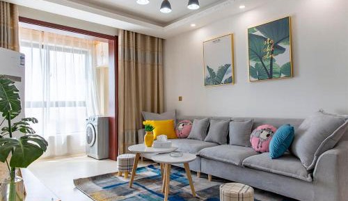 Apartment with Balcony