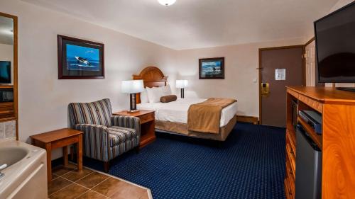 Queen Room with Ocean View - Non-smoking