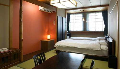 Japanese-Style Room with Shared Bathroom