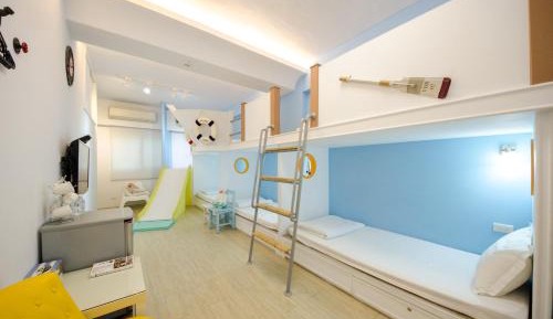 Family Room with Private Bathroom