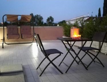 Double Room with Terrace