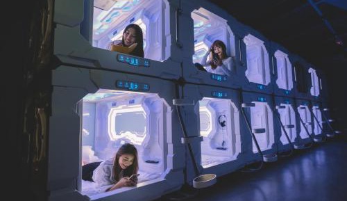 Single Capsule Bed - Mixed