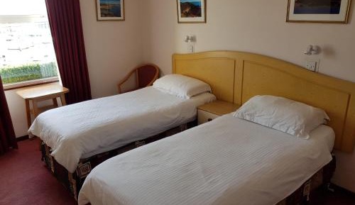 Twin Room with Sea View