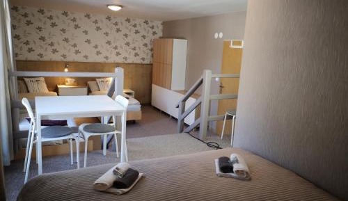 Family Room with Bathroom