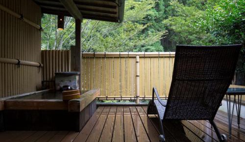 Superior Room with Tatami Area and Open-Air Bath