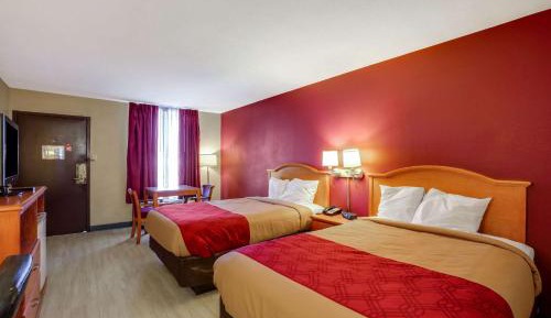 Double Room with Two Double Beds - Smoking