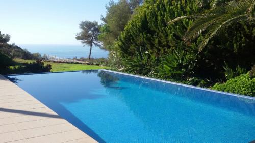 Villa with Sea View