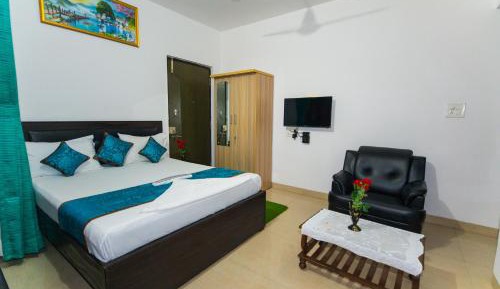 Deluxe Double Room with Balcony