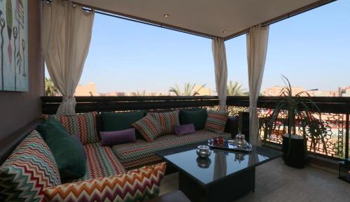 Three-Bedroom Apartment