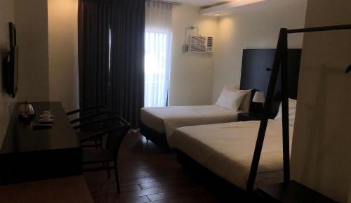 Twin Room with Balcony