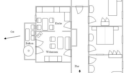Family Apartment (2 Adults + 2 Children)