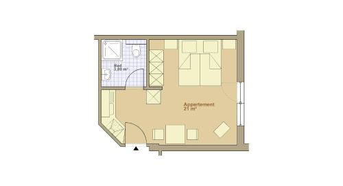 Double Room with Balcony