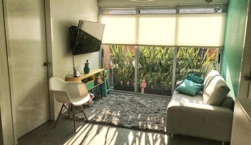 Apartment with Balcony