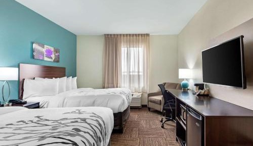 Queen Room with Two Queen Beds - Non-Smoking