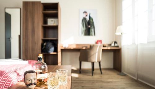 Comfort Double Room with City View