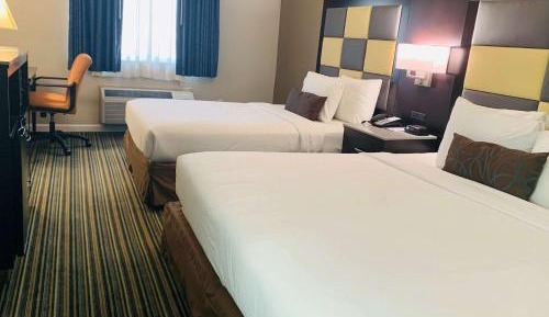 Room with One King and One Double Bed