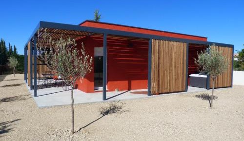 Two-Bedroom House