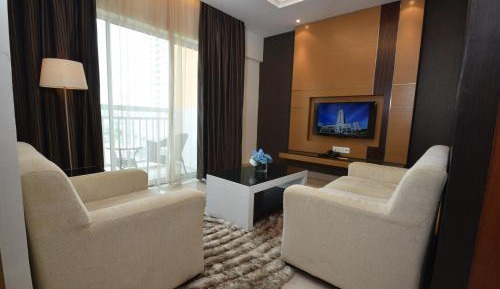 One-Bedroom Apartment Twin