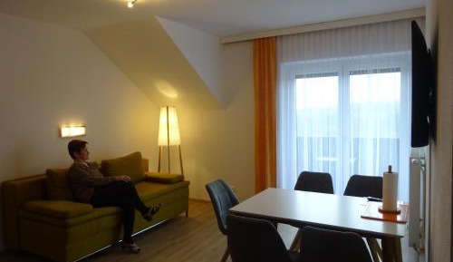 Large Two-Bedroom Apartment with Balcony