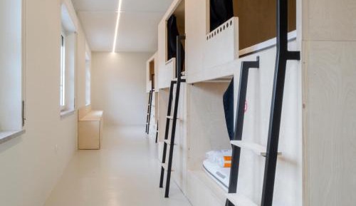 8-Bed Male Dormitory Room