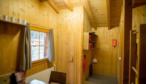 Family Room with Shared Bathroom