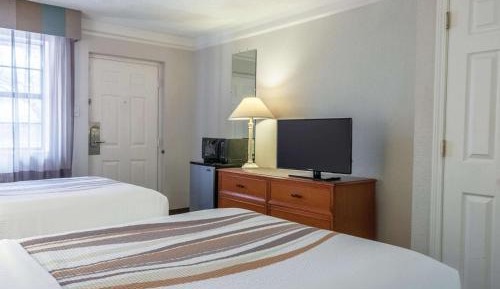 Deluxe Double Room with Two Double Beds