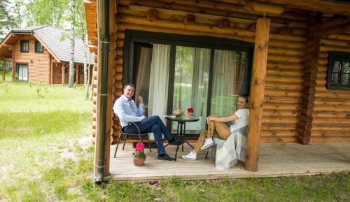 Villa with Spa Access