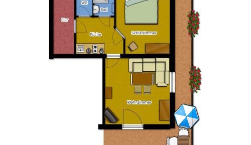 One-Bedroom Apartment