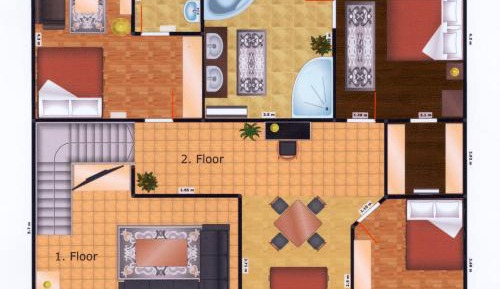 Family Four-Bedroom Apartment