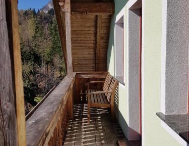 Two-Bedroom Apartment with Balcony