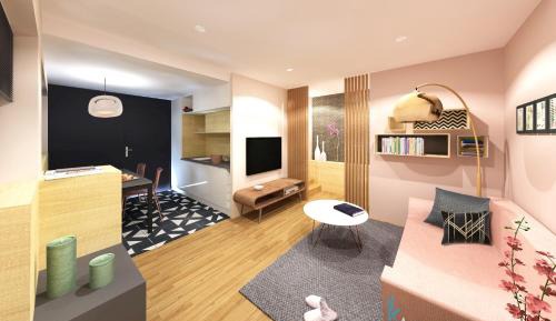 One-Bedroom Apartment