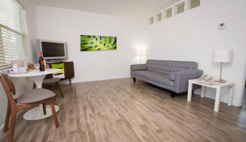 One-Bedroom King Suite with Sofa Bed