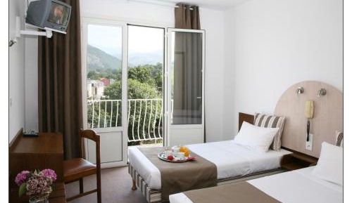 Twin Room with Mountain View