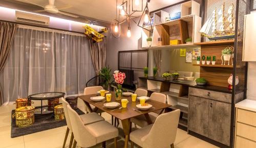 Three-Bedroom Apartment