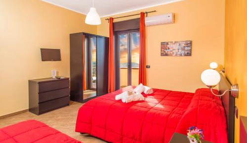 Superior Triple Room with Sea View