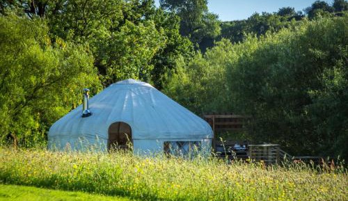 18ft Yurt with private toilet