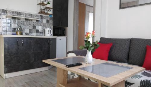 One-Bedroom Apartment with Balcony