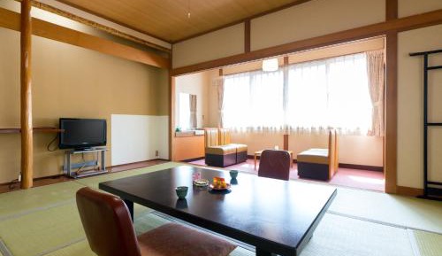 Japanese-Style Room with Shared Bathroom