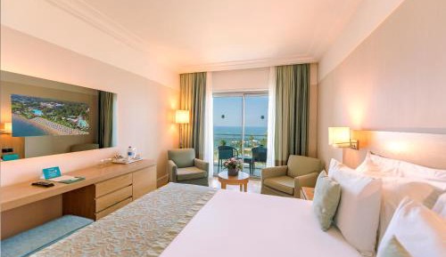 Deluxe Double Room with Sea View