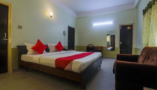 Deluxe Double Room with River View