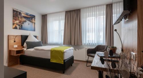 Single Room with Private Bathroom