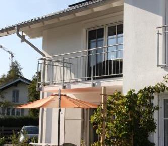 One-Bedroom Apartment with Terrace