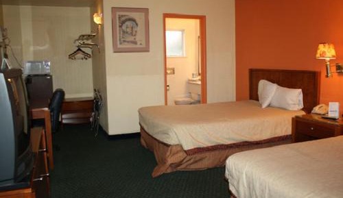 Room with Two Double Beds