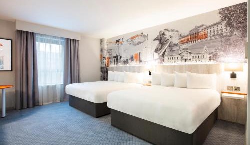Superior Double Room with Two Double Beds