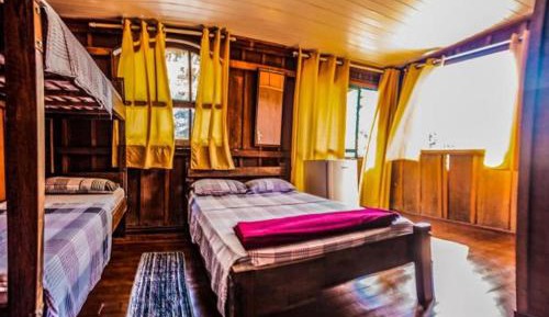 Family Room with Balcony