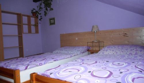 Twin Room with Shared Bathroom - Attic