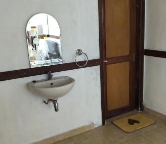 Family Room with Shared Bathroom