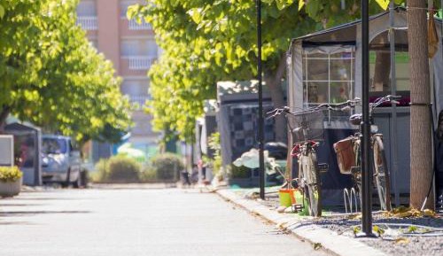 Parcela Vacía - Sin tienda ni caravana