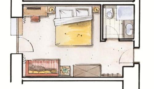 Double Room with Panoramic View