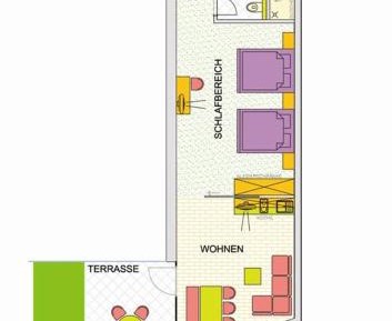 Suite with Garden View